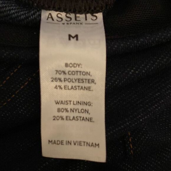Assets by Spanx Denim Leggings Size Medium - Picture 5 of 5